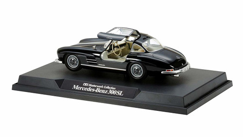 Tamiya 21154 Mercedes-Benz 300SL (Black) Masterwork Collection 1/24 Scale Finished Model