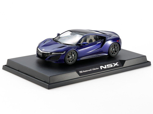 Tamiya 21159 NSX (Blue) Masterwork Collection 1/24 Scale Finished Model