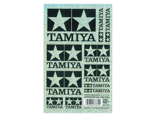 Tamiya AO-67374 Mini 4WD Hologram Tamiya Logo Sticker