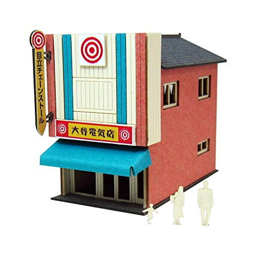 Sankei MP01-156 Japanese Store F 1/220 Z scale