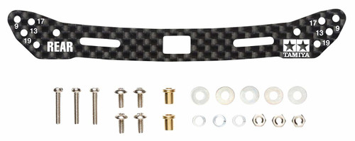 Tamiya 95285 Mini 4WD HG Carbon Stay for Wide Rear Sliding Damper (2mm)