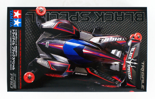 Tamiya Mini 4WD 95413 Tri-Gale Black Special MA Chassis 1/32 Scale