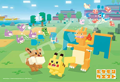 Ensky Jigsaw Puzzle 300-1370 Pokemon Quest Kakukoro Island (300 Pieces)