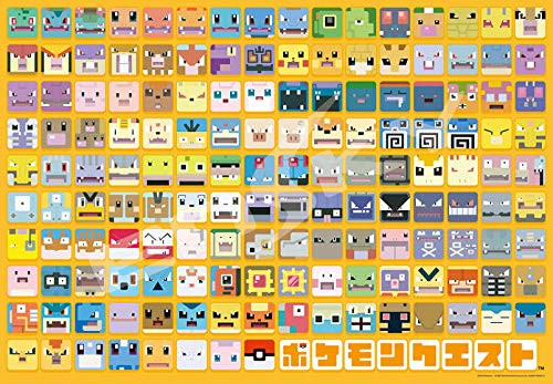 Ensky Jigsaw Puzzle 1000T-108 Pokemon Quest 151 (1000 Pieces)
