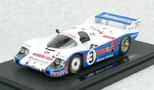 Ebbro 44153 MATSUDA Collection PORSCHE 956 1983 1/43 Scale
