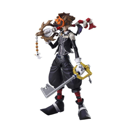 Square Enix Bring Arts Sora Halloween Town Ver. Figure (Kingdom Hearts II)