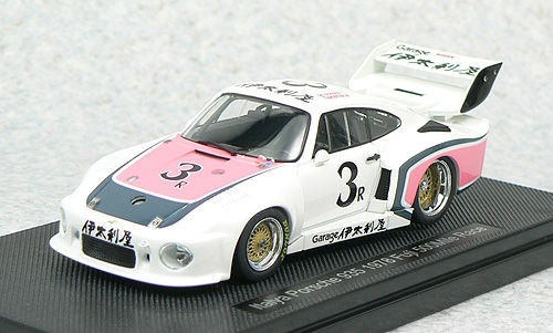 Ebbro 44154 ITALYA PORSCHE 935 1978 Fuji 500mile 1/43 Scale