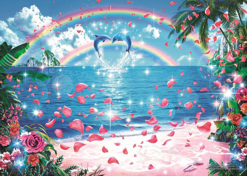 Epoch Jigsaw Puzzle 07-716 Lassen Flower of Paradise (500 Pieces)