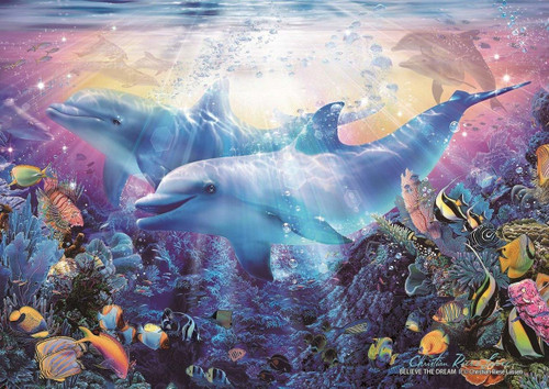 Epoch Jigsaw Puzzle 02-406 Lassen Believe the Dream II (108 Pieces)