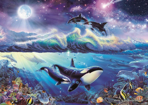 Epoch Jigsaw Puzzle 02-405 Lassen Beat of the Sea (108 Pieces)