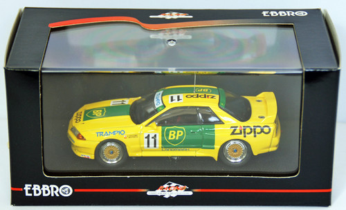 Ebbro 44156 BP Trampio Skyline Gr.A 1993 (Yellow) 1/43 Scale