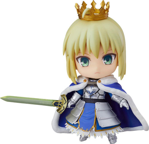 Good Smile Nendoroid 600b Saber / Altria Pendragon: True Name Revealed Ver. (Fate/Grand Order)