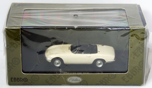Ebbro 44162 Lotus Elan Type 26 S1 (White) 1/43 Scale
