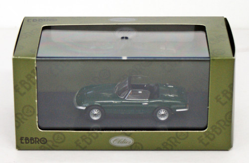 Ebbro 44163 Lotus Elan S1 TYPE 26 (Green) 1/43 Scale