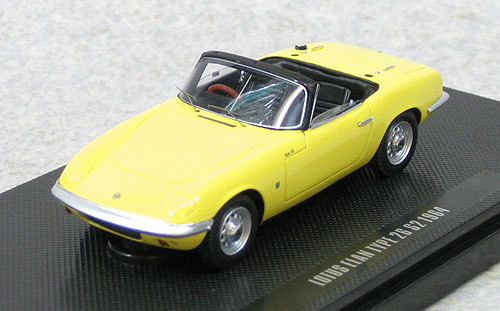Ebbro 44164 Lotus Elan S2 TYPE 26 (Yellow) 1/43 Scale