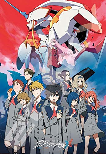Ensky Jigsaw Puzzle 1000T-104 DARLING in the FRANXX (1000 Pieces)