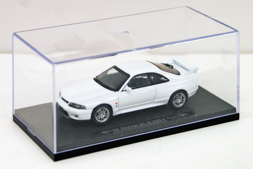 Ebbro 44186 NISSAN SKYLINE GT-R R33 Vspec White 1/43 Scale