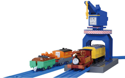Takara Tomy Pla-rail Plarail Thomas & Friends Powerful Friends Set 968160