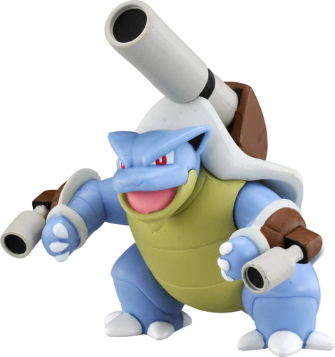Takara Tomy Pokemon Moncolle EX ESP_14 Mega Blastoise Kamex