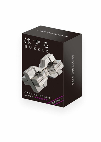Hanayama Cast Huzzle (Puzzle) Cast HOURGLASS
