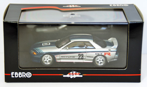 Ebbro 44210 NISSAN SKYLINE GT-R Gr.A TEST CAR 1/43 Scale