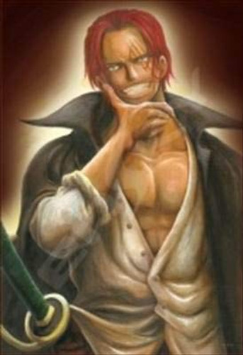 Ensky Jigsaw Puzzle 300-1381 One Piece Portrait Shanks (300 Pieces)
