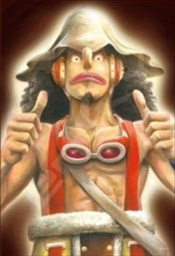 Ensky Jigsaw Puzzle 300-1380 One Piece Portrait Usopp (300 Pieces)
