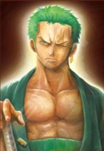 Ensky Jigsaw Puzzle 300-1379 One Piece Portrait Roronoa Zoro (300 Pieces)