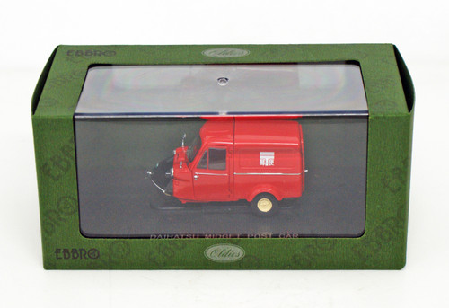 Ebbro 44215 Daihatsu Midget Post Car 1961 (Red) 1/43 Scale