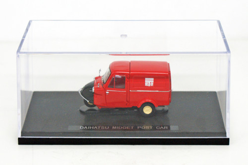 Ebbro 44215 Daihatsu Midget Post Car 1961 (Red) 1/43 Scale