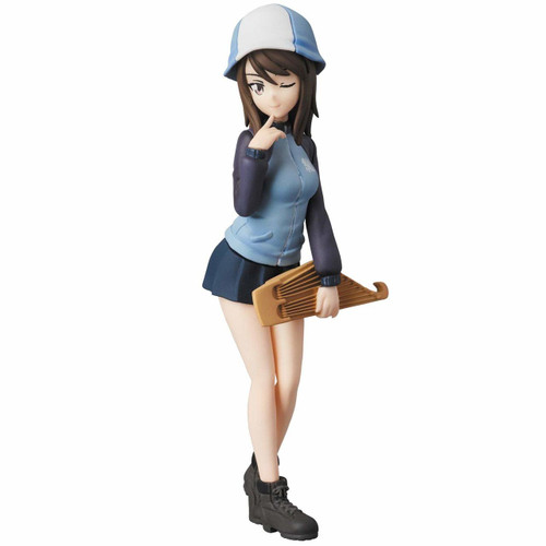 Medicom UDF-384 Ultra Detail Figure Girls und Panzer das Finale Mika 1/16 Scale
