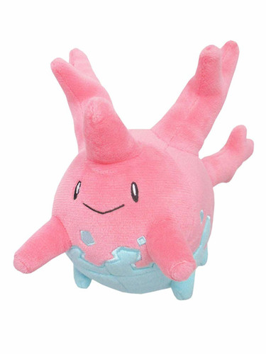 San-ei Pokemon ALL STAR COLLECTION 9 Plush Doll Corsola (S)