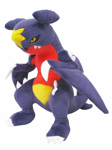 San-ei Pokemon ALL STAR COLLECTION 9 Plush Doll Garchomp (S)