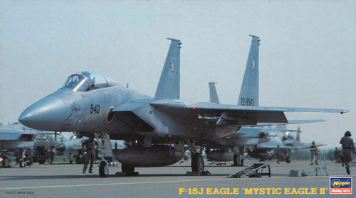 Hasegawa 02290 F-15J Eagle 'Mystic Eagle II JASDF' 1/72 Scale kit