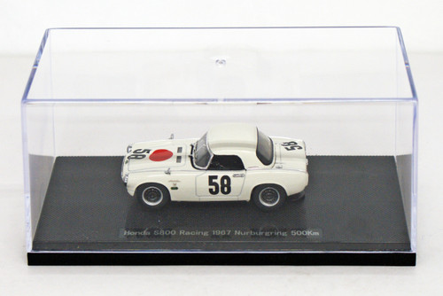 Ebbro 44250 Honda S800 Racing 1967 Nurburgring 1/43 Scale