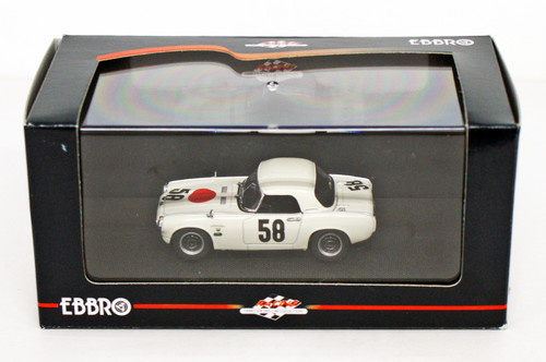 Ebbro 44250 Honda S800 Racing 1967 Nurburgring 1/43 Scale