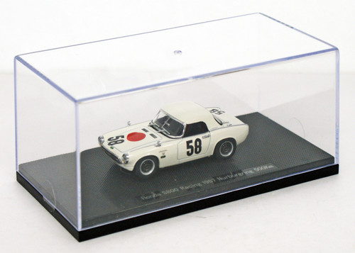 Ebbro 44250 Honda S800 Racing 1967 Nurburgring 1/43 Scale