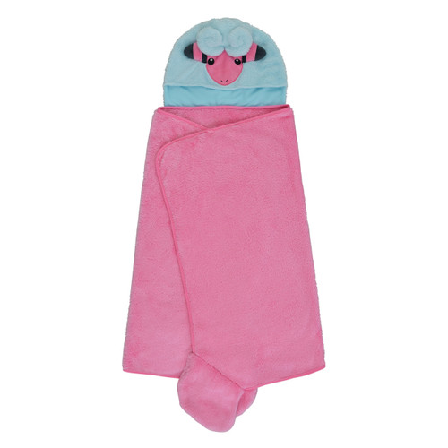 Pokemon Center Original Hoodie Blanket Mofu Mofu Paradise Flaaffy (Mokoko) 1013