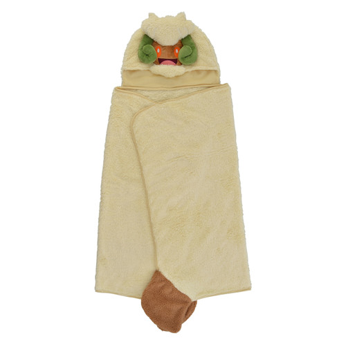 Pokemon Center Original Hoodie Blanket Mofu Mofu Paradise Whimsicott (Elfuun) 1013
