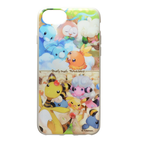Pokemon Center Original iPhone 8/7/6s/6 Soft Jacket Altaria & Mareep 1013