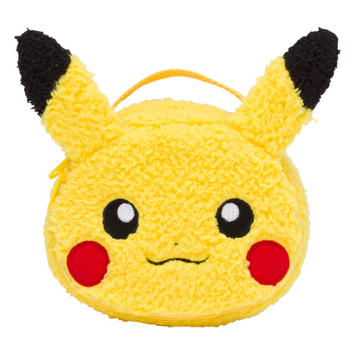 Pokemon Center Original Vanity Pouch Mofu Mofu Paradise Pikachu 1013