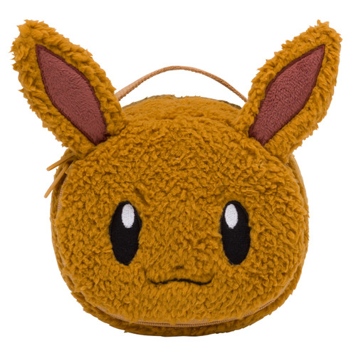 Pokemon Center Original Vanity Pouch Mofu Mofu Paradise Eevee 1013