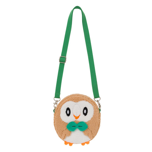 Pokemon Center Original Pochette Mofu Mofu Paradise Rowlet (Mokuroh) 1013