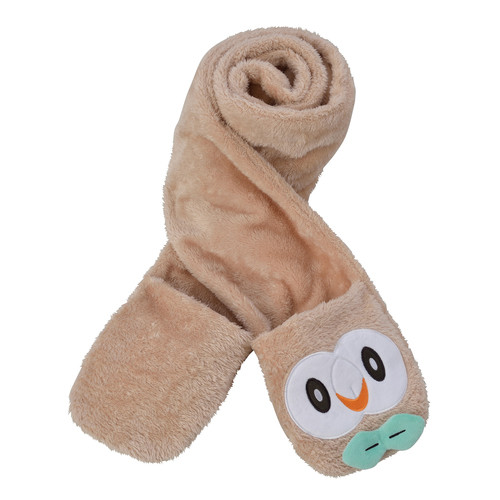 Pokemon Center Original Scarf Mofu Mofu Paradise Rowlet (Mokuroh) 1013