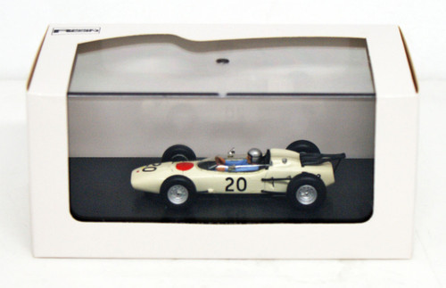 Ebbro 44256 Honda RA271 1964 German GP No.20 (White) 1/43 Scale