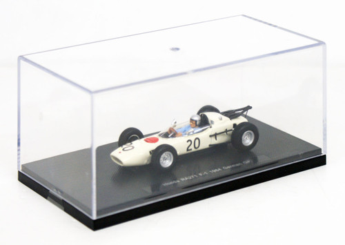 Ebbro 44256 Honda RA271 1964 German GP No.20 (White) 1/43 Scale