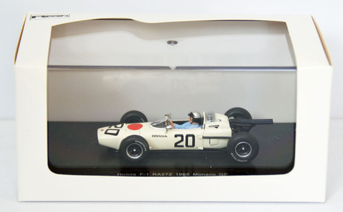 Ebbro 44258 Honda RA272 1965 Monaco GP No.20 1/43 Scale