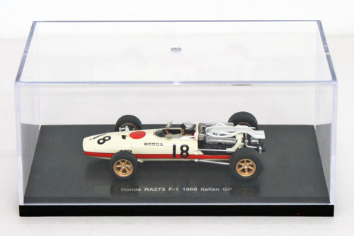 Ebbro 44261 Honda RA273 1966 Italian GP No.18 (White) 1/43 Scale