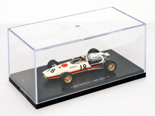 Ebbro 44261 Honda RA273 1966 Italian GP No.18 (White) 1/43 Scale
