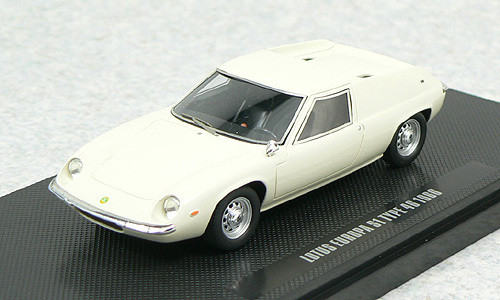 Ebbro 44278 Lotus Europa S1 1966 (White) 1/43 Scale